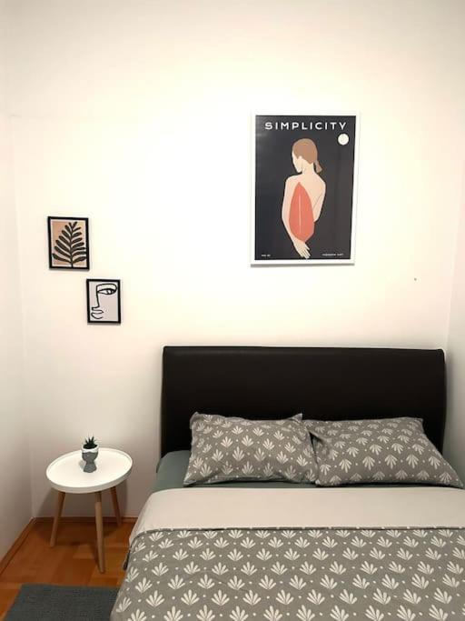Cozy, Charming One Bedroom Apt Podgorica Extérieur photo