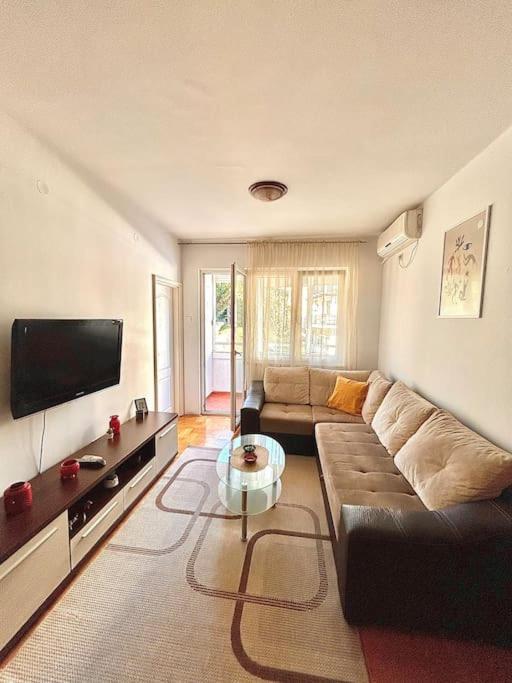 Cozy, Charming One Bedroom Apt Podgorica Extérieur photo
