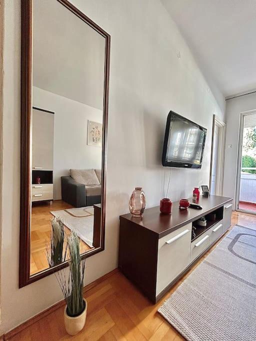 Cozy, Charming One Bedroom Apt Podgorica Extérieur photo